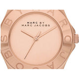Marc Jacobs Blade Rose Gold Dial Rose Gold Steel Strap Watch for Women - MBM3127 Authentic Buy Shop Now