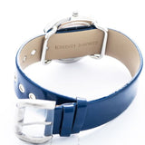 Marc Jacobs Blue Dial Blue Leather Strap Watch for Women - MBM1137 Authentic Buy Shop Now