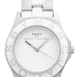 Marc Jacobs Blade White Dial Silver Steel Strap Watch for Women - MBM3048 Authentic Buy Shop Now