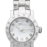 Marc Jacobs Amy Dinky White Dial Silver Steel Strap Watch for Women - MBM3225 Authentic Buy Shop Now
