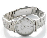 Marc Jacobs Baker White Dial Silver Steel Strap Watch for Women - MBM3242 Authentic Buy Shop Now