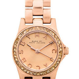 Marc Jacobs Henry Rose Gold Dial Rose Gold Steel Strap Watch for Women - MBM3278 Authentic Buy Shop Now