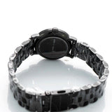 Marc Jacobs Marc Black Dial Black Steel Strap Watch for Women - MBM8673 Authentic Buy Shop Now