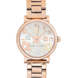 Marc Jacobs Classic White Dial Rose Gold Steel Strap Watch for Women - MJ3582 Authentic Buy Shop Now