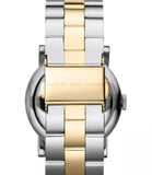 Marc Jacobs Amy Silver Dial Two Tone Steel Strap Watch for Women - MBM3139 Authentic Buy Shop Now