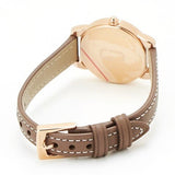 Marc Jacobs Corie White Dial Brown Leather Strap Watch for Women - MJ1581 Authentic Buy Shop Now