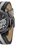 Maserati Royale 44mm Black Dial Stainless Steel Fiber Strap Watch For Men - R8871637002 Authentic Buy Shop Now