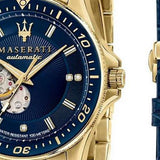 Maserati SFIDA Automatic Diamond Dial Limited Edition Watch For Men - R8823140004 Authentic Buy Shop Now
