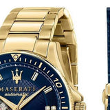 Maserati SFIDA Automatic Diamond Dial Limited Edition Watch For Men - R8823140004 Authentic Buy Shop Now