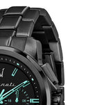 Maserati Aqua Edition Quartz Precision Chronograph Black Dial Watch For Men - R8873644003 Authentic Buy Shop Now