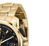 Maserati Successo Black Dial Gold Stainless Steel Watch For Men - R8873645002 Authentic Buy Shop Now