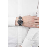 Maserati Potenza Black Dial Black Leather Strap Watch For Men - R8851108001 Authentic Buy Shop Now