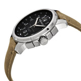 Maserati Successo Black Dial Beige Leather Strap Watch For Men - R8851121004 Authentic Buy Shop Now