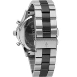 Maserati Circuito Chronograph Black Dial Two Tone Steel Strap Watch For Men - R8873627003 Authentic Buy Shop Now