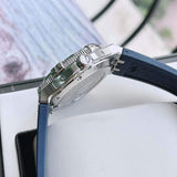 Maurice Lacroix Aikon Venturer Blue Dial Blue Rubber Strap Watch for Men - AI6058-SS001-430-1 Authentic Buy Shop Now