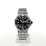 Maurice Lacroix Aikon Venturer Black Dial Silver Steel Strap Watch for Men - AI6058-SS002-330-1 Authentic Buy Shop Now