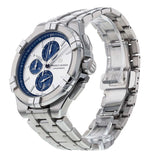 Maurice Lacroix Aikon Chronograph Silver Dial Silver Steel Strap Watch for Men - AI1018-SS002-131-1 Authentic Buy Shop Now