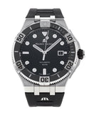 Maurice Lacroix Aikon Venturer Black Dial Black Rubber Strap Watch for Men - AI6058-SS001-330-1 Authentic Buy Shop Now