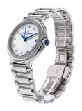 Maurice Lacroix Fiaba Diamonds Mother of Pearl Dial Silver Steel Strap Watch for Women - FA1004-SD502-170-1 Authentic Buy Shop Now