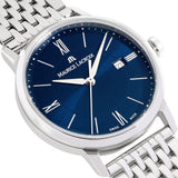 Maurice Lacroix Eliros Diamonds Blue Dial Silver Steel Strap Watch For Women - EL1094-SS002-450-1 Authentic Buy Shop Now