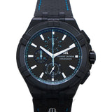 Maurice Lacroix Aikon Chronograph Limited Edition Black Dial Black Leather Strap Watch for Men - AI1018-PVB01-337-1 Authentic Buy Shop Now