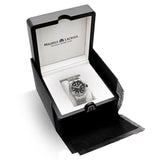 Maurice Lacroix Aikon Venturer Automatic Black Dial Silver Steel Strap Watch For Men - AI6057-SSL22-330-1 Authentic Buy Shop Now