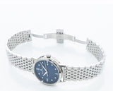 Maurice Lacroix Eliros Sunbrushed Blue Dial Silver Steel Strap Watch for Women - EL1094-SS002-130-1 Authentic Buy Shop Now
