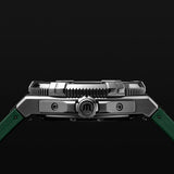 Maurice Lacroix Aikon Venturer Green Dial Green Rubber Strap Watch for Men - AI6057-SSL50-630-5 Authentic Buy Shop Now