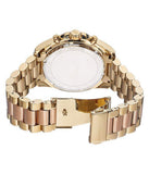 Michael Kors Bradshaw Gold Dial Two Tone Steel Strap Watch for Women - MK6359 Authentic Buy Shop Now
