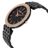 Michael Kors Darci Black Dial Black Steel Strap Watch for Women - MK3407 Authentic Buy Shop Now