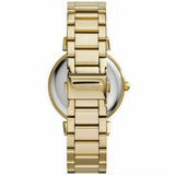 Michael Kors Catlin Black Dial Gold Steel Strap Watch for Women - MK3338 Authentic Buy Shop Now