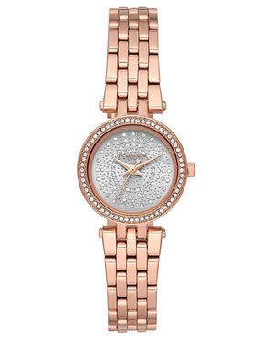 Michael Kors Darci Rose Gold Dial Rose Gold Steel Strap Watch for Women - MK3439 Authentic Buy Shop Now