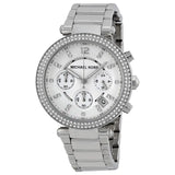 Michael Kors Parker Silver Dial Silver Steel Strap Watch for Women - MK5353 Authentic Buy Shop Now