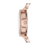 Michael Kors Parker Rose Gold Dial Two Tone Steel Strap Watch for Women - MK6239 Authentic Buy Shop Now