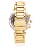 Michael Kors Sawyer White Dial Gold Steel Strap Watch for Women - MK6362 Authentic Buy Shop Now