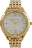 Michael Kors Mindy Three Hand White Dial Rose Gold Steel Strap Watch for Women - MK7078 Authentic Buy Shop Now