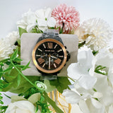Michael Kors Wren Chronograph Black Dial Black Steel Strap Watch For Men - MK8933 Authentic Buy Shop Now