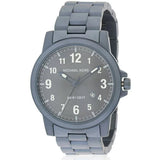 Michael Kors Paxton Quartz Blue Dial Blue Steel Strap Watch For Men - MK8533 Authentic Buy Shop Now