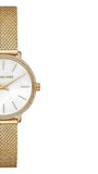 Michael Kors Darci Quartz Gold Dial Gold Mesh Strap Watch for Women - MK7121 Authentic Buy Shop Now