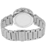 Michael Kors Parker Mother of Pearl Dial Diamonds Silver Steel Strap Watch for Women - MK5572 Authentic Buy Shop Now