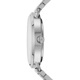 Michael Kors Portia Black Dial Silver Steel Strap Watch for Women - MK3638 Authentic Buy Shop Now