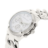 Michael Kors Runway Twist Silver Dial Silver Stainless Steel Strap Watch for Women - MK3149 Authentic Buy Shop Now