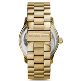 Michael Kors Runway Gold Dial Gold Steel Strap Watch for Women - MK5706 Authentic Buy Shop Now