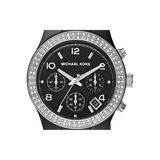 Michael Kors Ceramic Black Dial Black Steel Strap Watch for Women - MK5388 Authentic Buy Shop Now