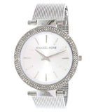Michael Kors Darci Silver Dial Silver Mesh Bracelet Watch for Women - MK3367 Authentic Buy Shop Now