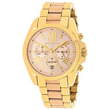 Michael Kors Bradshaw Gold Dial Two Tone Steel Strap Watch for Women - MK6359 Authentic Buy Shop Now