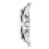 Michael Kors Bradshaw Quartz Silver Dial Silver Steel Strap Watch For Women - MK6320 Authentic Buy Shop Now