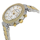 Michael Kors Parker White Dial Two Tone Steel Strap Watch for Women - MK5626 Authentic Buy Shop Now