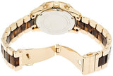 Michael Kors Ritz Gold Dial Two Tone Steel Strap Watch for Women - MK6322 Authentic Buy Shop Now
