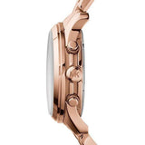 Michael Kors Runway Rose Gold Dial Rose Gold Steel Strap Watch for Women - MK5128 Authentic Buy Shop Now